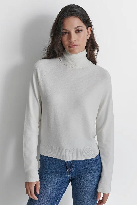 Travel - Friendly Sweaters for Trip -TURTLENECK SWEATER