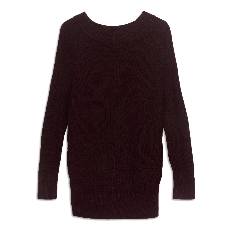 Anti - Pilling Sweaters for Long - Lasting -Merino Wool Pullover Sweater