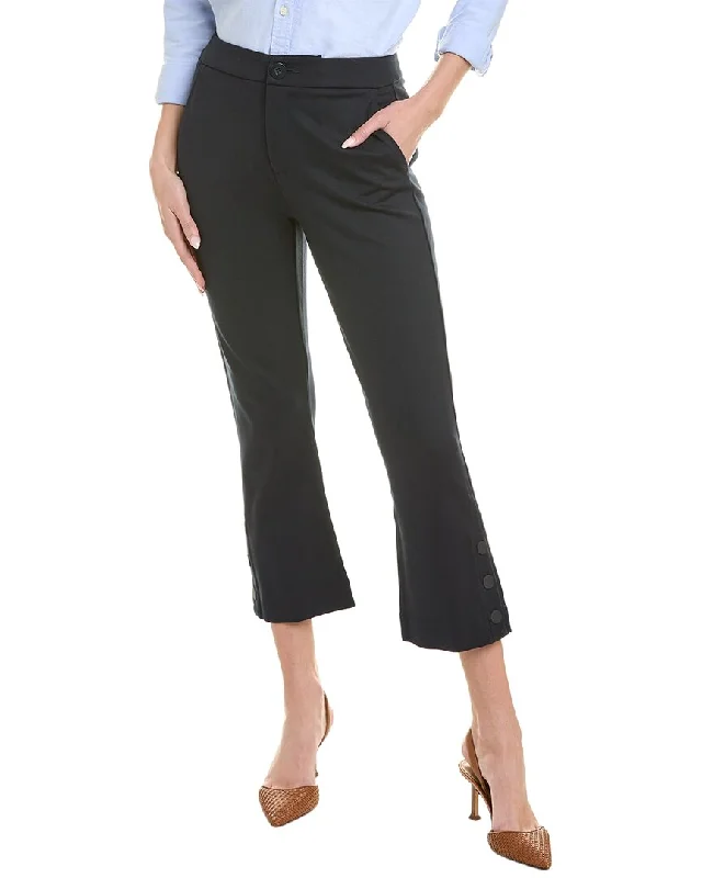 Vintage-inspired tight trousers for men with high waist and timeless look -cabi Keen Kick Flare Pant