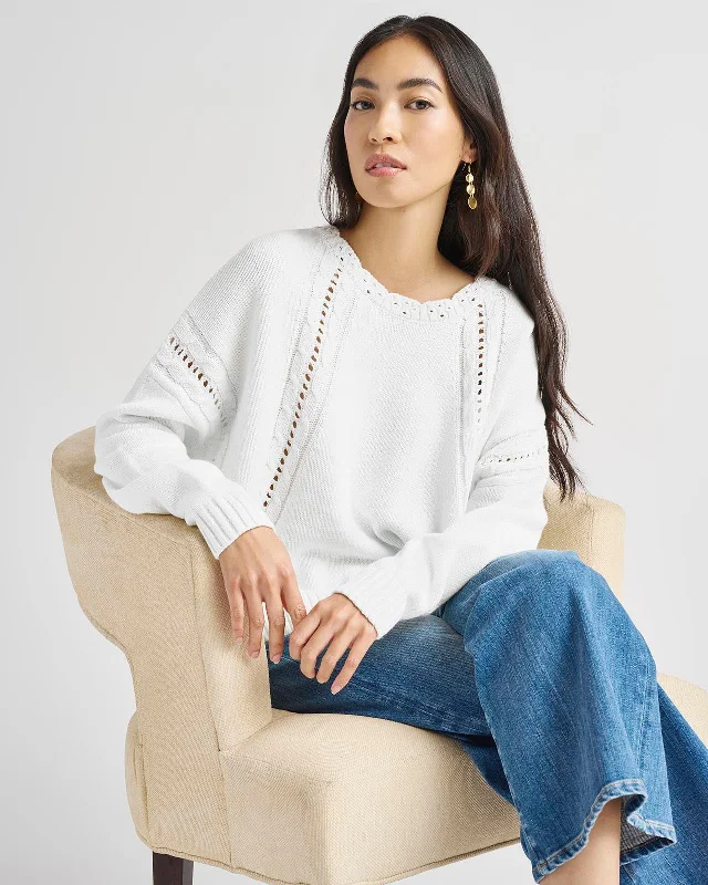 Fleece - Lined Sweaters for Warmth -Monroe Sweater