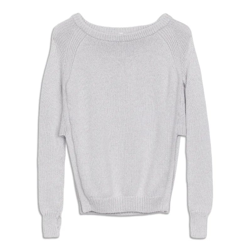 Cashmere Sweaters for Luxury Feel -Yin To You Sweater - Resale