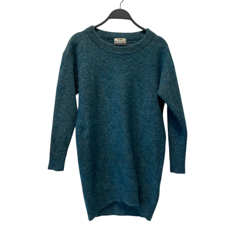 Oversized Sweaters for Relaxed Fit -Acne Studios/Heavy Sweater/XS/Wool/BLU/