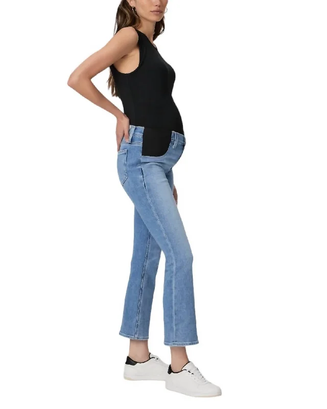 Comfortable tight trousers for women with soft cotton fabric and stretch -Claudine Jeans In Persona