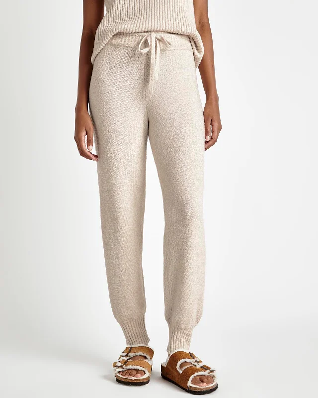 Stretch - Fit Sweaters for Comfort -Ophelia Sweater Jogger