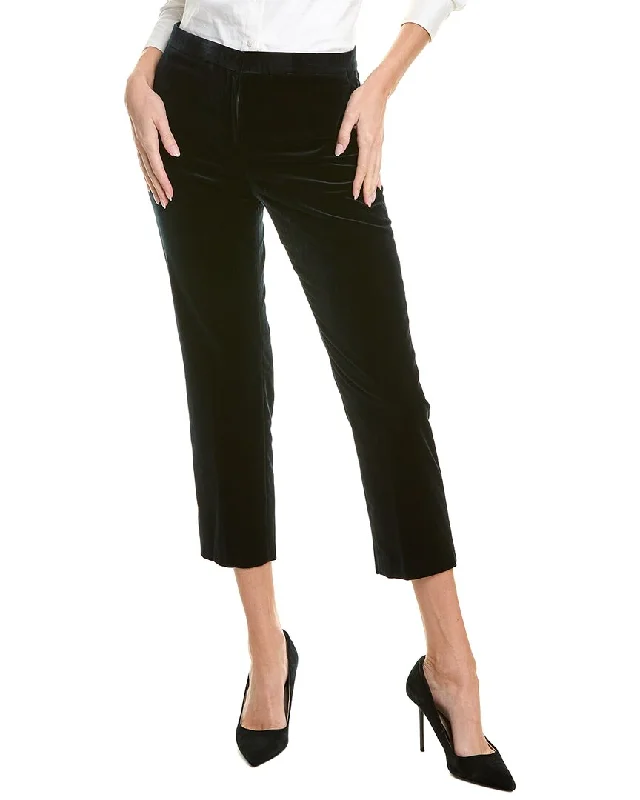 Tight trousers for women with elastic waistband for comfortable all-day wear -Theory Treeca Pant