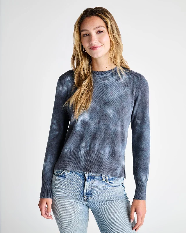 Dry - Clean Only Sweaters for Special Care -Madelyn Acid Wash Sweater