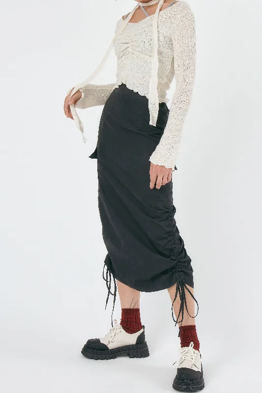 Durable skirts with reinforced seam strength -Scottie Cardo Skirt