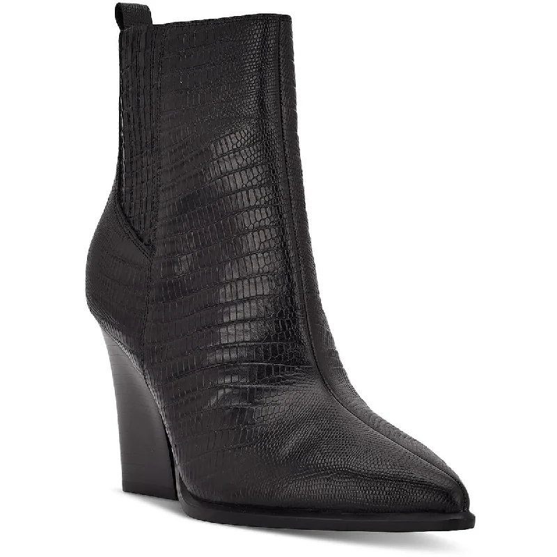 Maxi Dresses for Elegant Style -Marc Fisher LTD Womens MLMariel2 Leather Dressy Ankle Boots