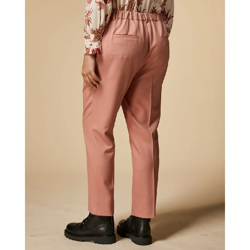 Stretch denim tight trousers for women with flexibility and stylish design -RAPPORTO