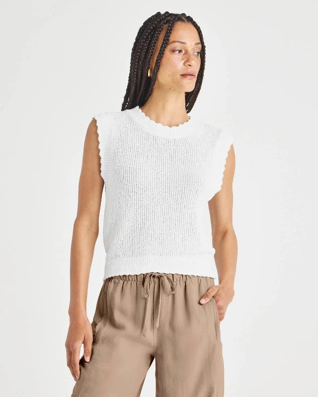 Indoor - Comfort Sweaters for Home -Morgan Sweater Tank