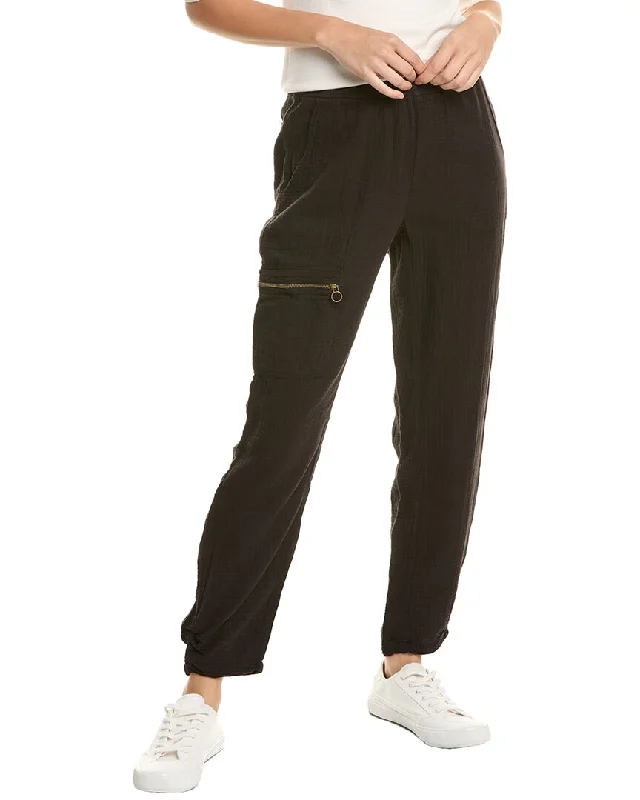 Formal tight trousers for women with sharp crease and sophisticated tailoring -XCVI Landry Slim Pant