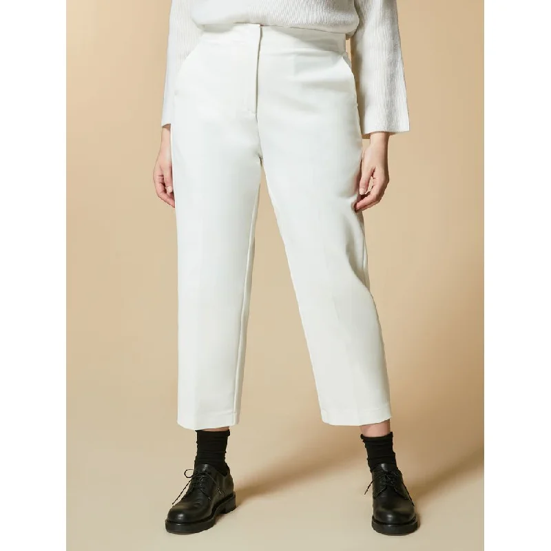 Luxury tight trousers for women with fine fabric and elegant tailoring -RAME