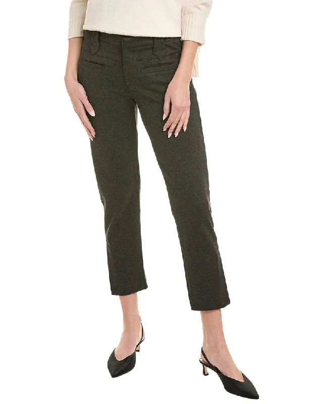 Stretch-fit tight trousers for women with all-over fit and body-hugging silhouette -cabi Barrister Trouser