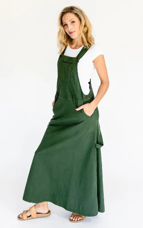 Cocktail Dresses for Party Time -Overall Maxi Dress