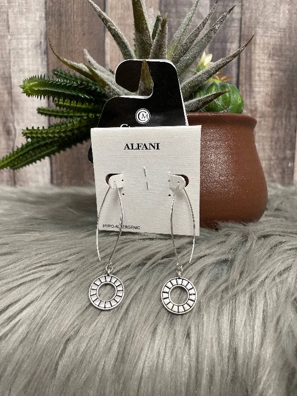 Best hoop earrings with minimalist designs for a clean and modern aesthetic-Earrings Dangle/drop Alfani