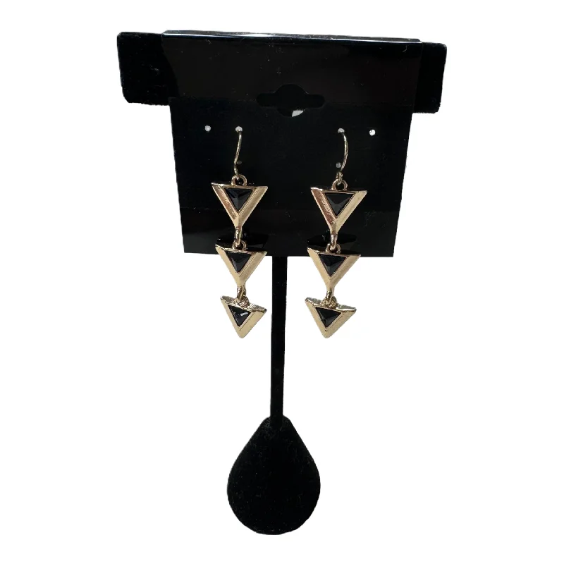 Best hoop earrings with hammered gold for a rustic yet elegant look-Earrings Dangle/drop By Inc