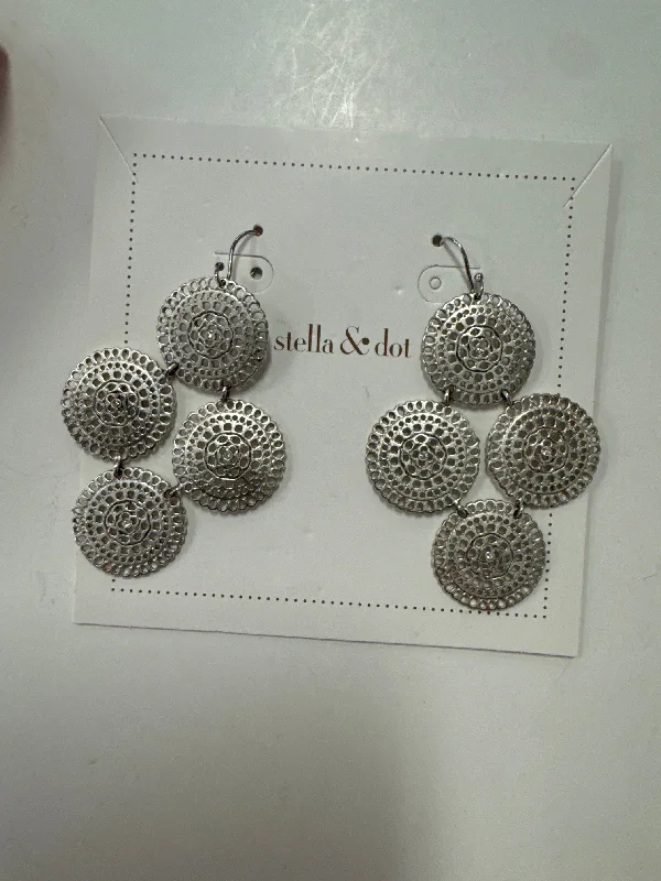 Best hoop earrings with tribal designs for a cultural and exotic aesthetic-Earrings Dangle/drop Stella And Dot