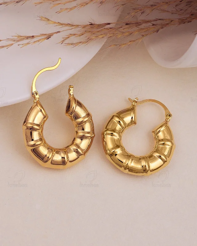 Best hoop earrings with oval shapes for a unique and elongated design-Ciena Fashionable Hoops